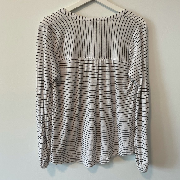 LUCKY Brand Striped Knit Top - Picture 7 of 10